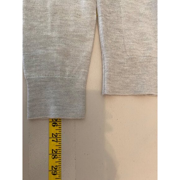 NWT Express Grey Crew Neck Sweater Small - Picture 9 of 9